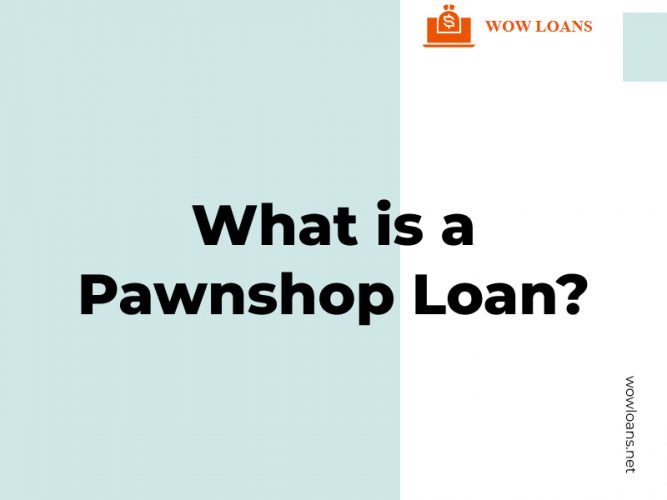 pawnshop loans