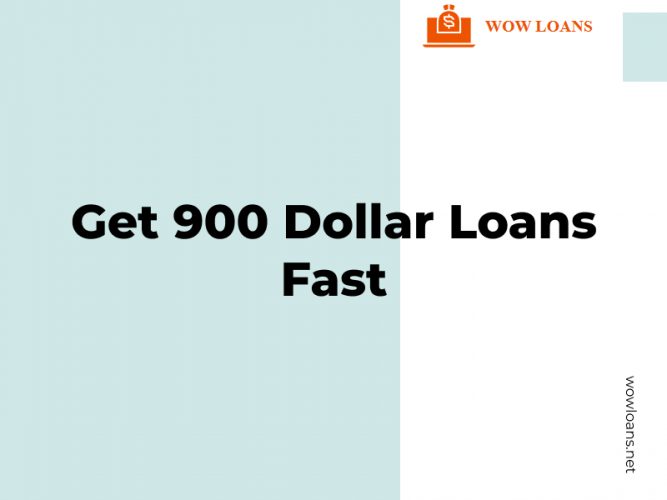 900 loan
