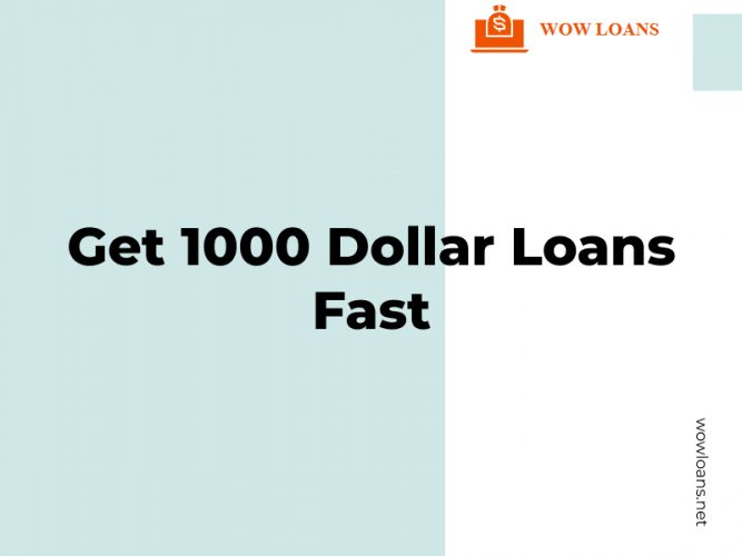 1000 loan