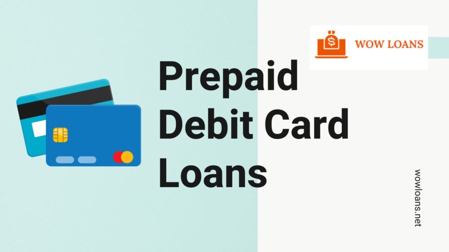 prepaid debit card loans
